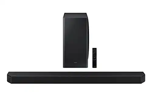 SAMSUNG HW-Q900A 7.1.2ch Soundbar with Dolby Atmos/DTS:X Alexa Built in(2021), Black