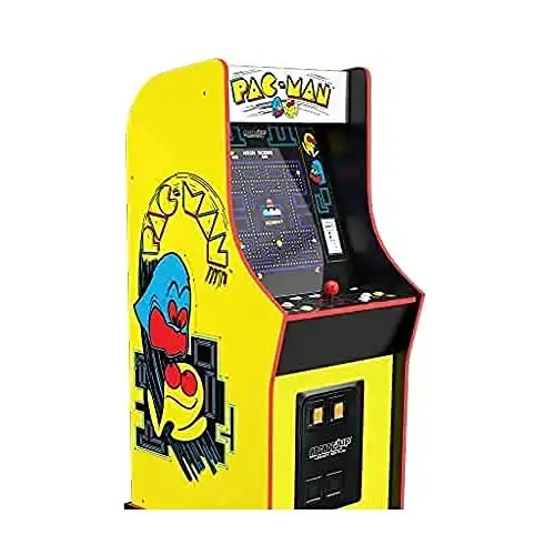 ARCADE 1UP PAC-Man 12-in-1 Legacy Edition, 4ft