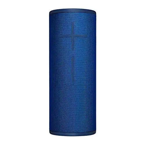 Ultimate Ears MEGABOOM 3 Portable Wireless Bluetooth Speaker (Powerful Sound + Thundering Bass, Bluetooth, Magic Button, Waterproof, Battery 20 hours) - Lagoon Blue
