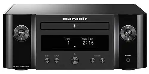 Marantz M-CR612 Network CD Receiver (2019 Model) | Wi-Fi, Bluetooth, AirPlay 2 & HEOS Connectivity | AM/FM Tuner, CD Player, Unlimited Music Streaming | Compatible with Amazon Alexa | Black