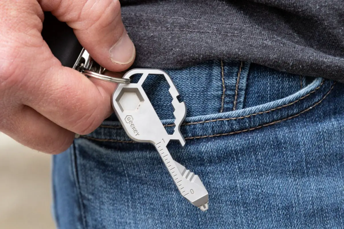 Geekey Multi-Tool – The Only Keychain Accessory You Will Need