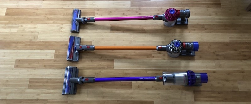 Dyson V8 VS V7: It's More About The Rollers Than The Model